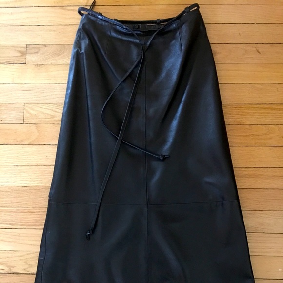 Upstar Continental Dresses & Skirts - Genuine Leather Skirt from Upstar Continental purchased in June 2008
